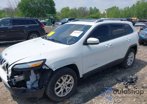 2016 Jeep Cherokee Latitude from USA, damaged, VIN 1C4PJMCB8GW148470